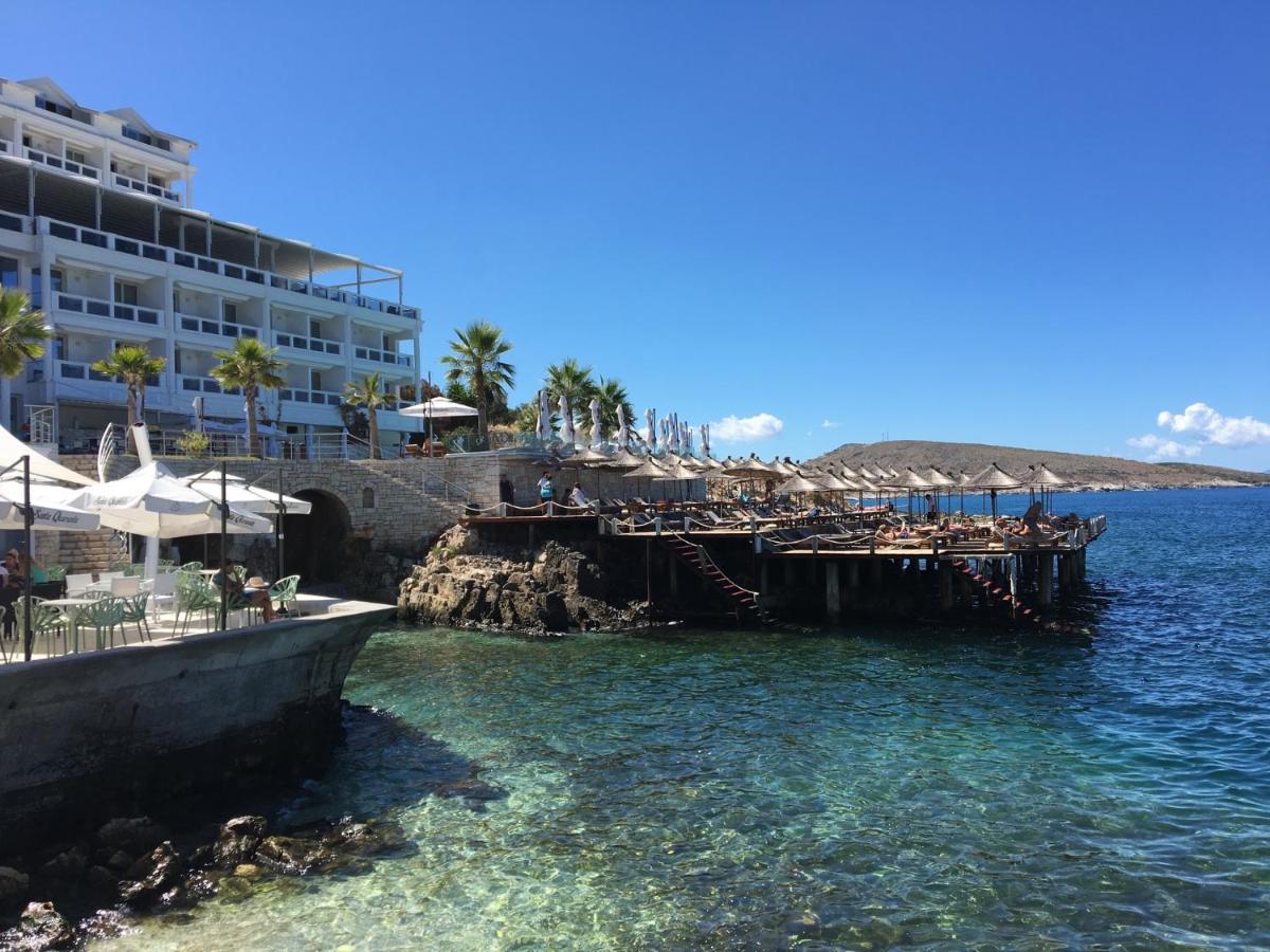 Loli Apartment Luxury White Residence Sarandë Eksteriør bilde