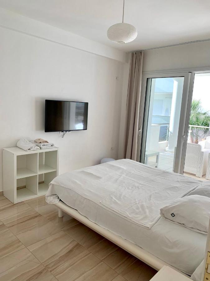 Loli Apartment Luxury White Residence Sarandë Eksteriør bilde