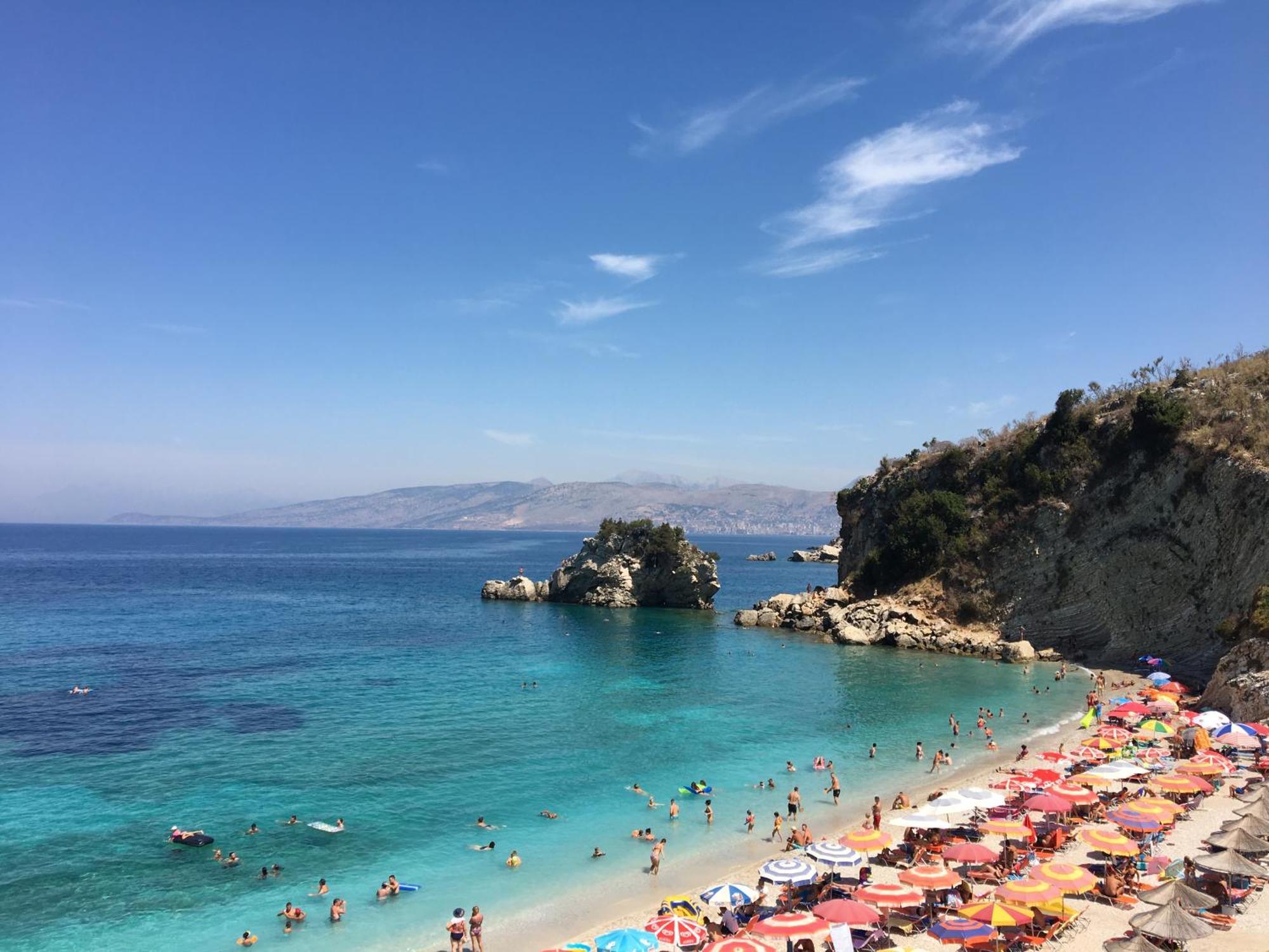 Loli Apartment Luxury White Residence Sarandë Eksteriør bilde