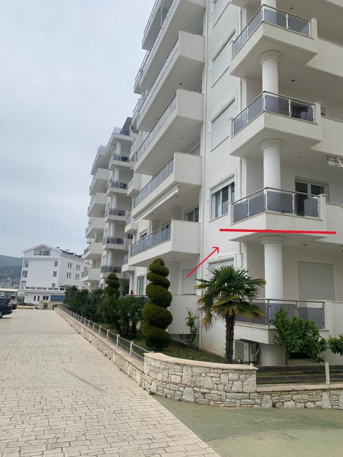 Loli Apartment Luxury White Residence Sarandë Eksteriør bilde